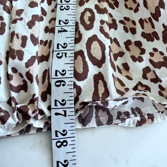 Janie and Jack Girl's Snow Leopard Print Dress size 10 - Picture 9 of 11